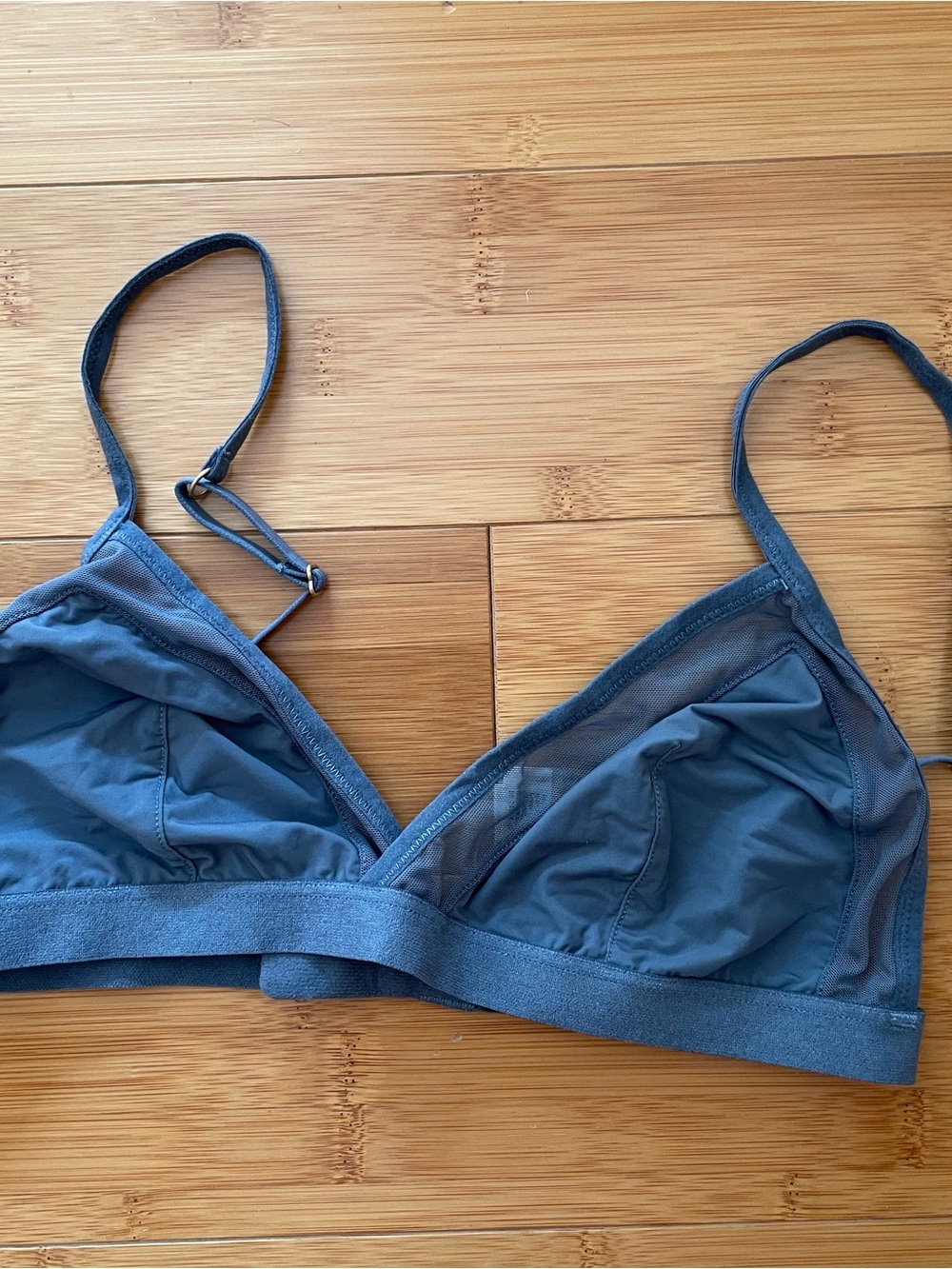 Madewell Slate Blue Wireless Bralette